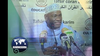 DIRECT13032024 ESPACE TAFSIR  IMAM ABDOULAHI KOITA [upl. by Gurney]