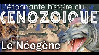 Le néogène  Cénozoïque 2  Paléontologie  Simplex Paléo [upl. by Oiziruam]