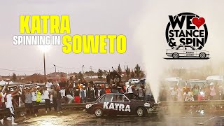 Katra spinning in Soweto [upl. by Nitsej]