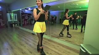 Kangoo Jumps class full training choreography Kangoo Jumps Liepaya November 2024 [upl. by Karla41]