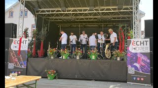 quotBlas Musik in die Weltquot door Echt Koper Nelkenfest 2024 Blomberg Live [upl. by Naujak]