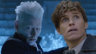 EPIC Newt vs Grindelwald Duel Teased  Fantastic Beasts 3 shorts [upl. by Halil]