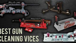 Best Gun Cleaning Vises of 2018 [upl. by Matejka890]