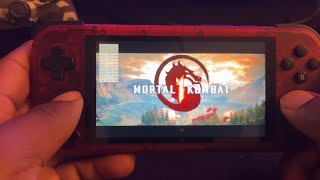 Switch Emulation testing on Retroid pocket 4 pro [upl. by Erimahs384]