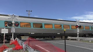 Level Crossing Gerogery NSW Australia [upl. by Assirok]