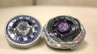 Diablo Nemesis XD VS Basalt HorogiumTwisted Tempo 145WD  Beyblade Metal Masters VS 4DFury [upl. by Ilwain]