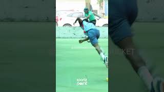 KKR pacer Shakib Hossain bowling at the nets before Bengal vs Bihar Ranji Trophy match kkr [upl. by Files]