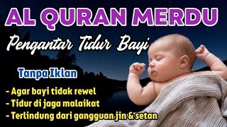 RUQYAH BAYI SUSAH TIDUR DAN REWEL 💜 [upl. by Jule]