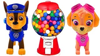 Mejores Videos Para Niños Aprendiendo Colores  Paw Patrol Gumball Machine Learning Colors [upl. by Terhune]