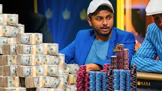 1424500 to FIRST at Borgata Poker Open Final Table [upl. by Hamilton]