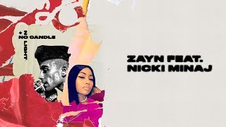 ZAYN  No Candle No Light Lyric Video feat Nicki Minaj [upl. by Low]