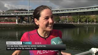 Bilbao Triathlon 2019 Teleberri ETB [upl. by Croft]