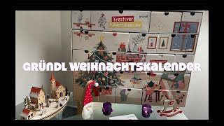 Gründl Weihnachtskalender 2024 So spannend ist der NEUE Kreativ Kalender [upl. by Atima]