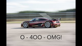 Koenigsegg Agera RS 04000 [upl. by Yrtnahc]