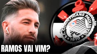 Possível reforço do timão Sérgio Ramos quer jogar no Corinthians Live do Coy [upl. by Yespmed]