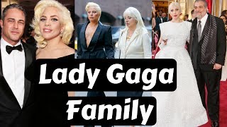 Singer Lady Gaga Family Photos With Former Partner Taylor Kinney Sister Natali Germanotta Parents [upl. by Noni58]