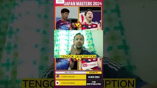 LEONG JUN HAO VS KOKI WATANABE [upl. by Inaja]