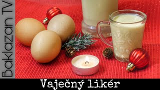 Vaječný likér 🥚 recept na vaječňák  prevarený vaječný likér bez salmonely ktorý perfektne quotpíšequot [upl. by Winifield]