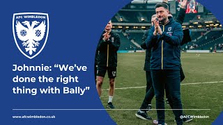 💬 quotWeve done the right thing with Ballyquot  Johnnie previews Grimsby H 🟡🔵 [upl. by Rosette]