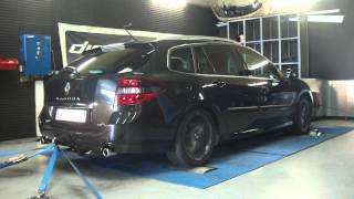 Reprogrammation Moteur  Renault Laguna 3 dci 150cv  206cv Dyno Digiservices Paris [upl. by Omidyar903]