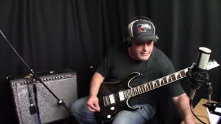 Fender Champion 100 with high gain Metal Review [upl. by Waynant]