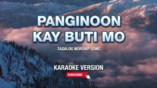 Kay Buti Buti Mo Panginoon Instrumental Worship Lyrics Video  Luis Baldomaro [upl. by Egroeg]