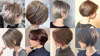 35 SHORT BOB HAIRCUTS amp HAIRSTYLES FOR WOMEN IN 2023 [upl. by Yeleen]