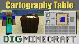 Cartography Table in Minecraft [upl. by Dareen906]