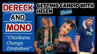 Dereck Mpofu amp Mono Mukundu quotChisikana Changu Zimbabwequot Jam At Hellen Show2024 [upl. by Tench]