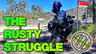 Wattle trail ADVmoto hillclimb africatwin klr650 drz400 swm650 ktm890 [upl. by Nnaaihtnyc818]