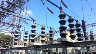 Apertura de seccionamientos de Alta Tension 132KV [upl. by Asi]