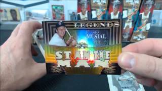 2013 Topps Triple Threads Baseball 9 Box Case Break 97 [upl. by Derron]