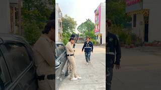 Police or atma 😂 Akshay Nagwadiya  shorts akshaynagwadiya funny ytshortsindia [upl. by Lebiralc700]