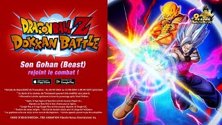 DOKKAN BATTLE Vidéo promotionnelle de Son Gohan Beast [upl. by Margareta174]