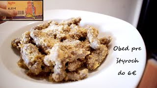 Za jeden stravný lístok obed pre 4 Jednoduché rýchle lacné domáce varenie recept číslo 26 [upl. by Kolivas832]