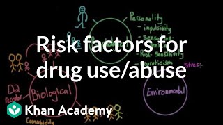 Risk factors for drug use and drug abuse [upl. by Ariamo89]