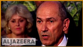 🇸🇮 Antiimmigration party wins Slovenia elections  Al Jazeera English [upl. by Nyrhtakyram]