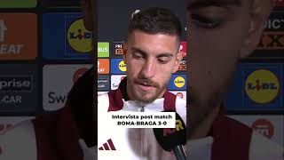 LORENZO PELLEGRINI ROMABRAGA 30 asroma [upl. by Enirok]