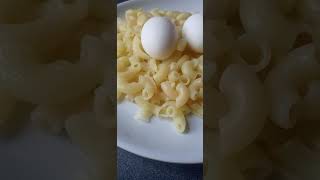 Macaroni egg recipe🍽🍽🥂🍻😃😀😄🥳😎 [upl. by Frederica]