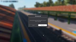 Roblox Rail Sim Universe Live Stream Southbound Cam [upl. by Tsirhc]