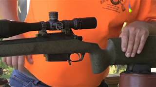 65 Creedmoor Brux Barrel Manners Stock Nightforce scope [upl. by Euqimod]