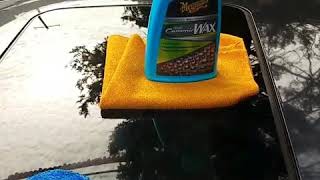 2018 MEGUIARS HYBRID CERAMIC WAX [upl. by Aland]