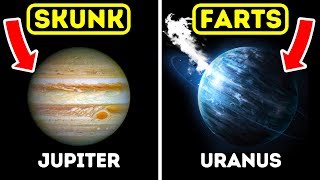 What Do The Solar System Planets Smell Like [upl. by Kceb240]