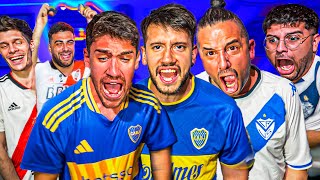 Boca 3 Vélez 4  Una reacción muy divertida  Copa Argentina 2024 [upl. by Davenport343]