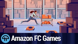 Amazon Warehouse Workers Earn Virtual Pets [upl. by Ttekcirc700]