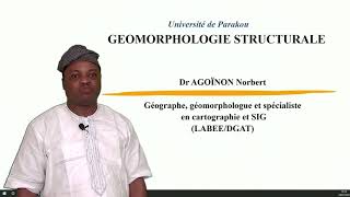 Géomorphologie structurale définition et certaines propriétés [upl. by Varuag205]