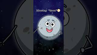 quotKnowing Moon 🌝🌙quot shorts ytshorts moon [upl. by Brittnee]