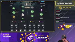 BEN PHILLIPS LIVE ON ROOBET  CODE SORRYBRO  30000 [upl. by Vitale]