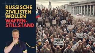 Waffenstillstand Mehrheit der Russen will Verhandlungen Ukraine Lagebericht 325 und QampA [upl. by Axela]