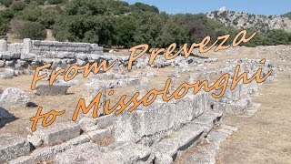 From Preveza to Missolonghi Epirus Western Greece  Greece HD Travel Channel [upl. by Hindorff608]